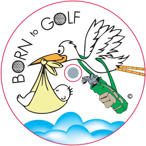 CaddyCap - Born to Golf - Golfing Gifts