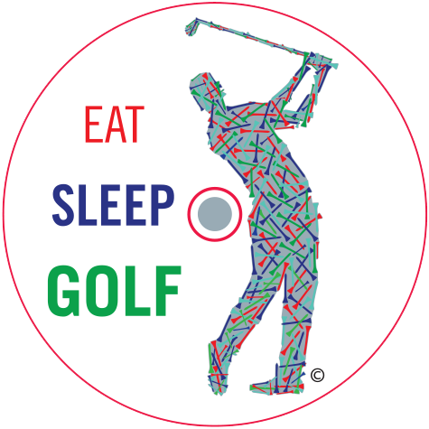 CaddyCap - Eat Sleep Golf - Golfing Gifts