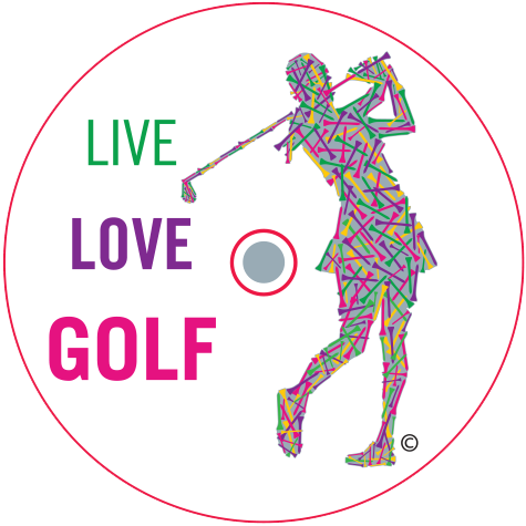 CaddyCap - Live Love Golf - Unique Golf Gifts!