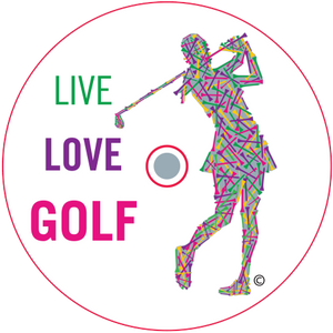 CaddyCap - Live Love Golf - Unique Golf Gifts!