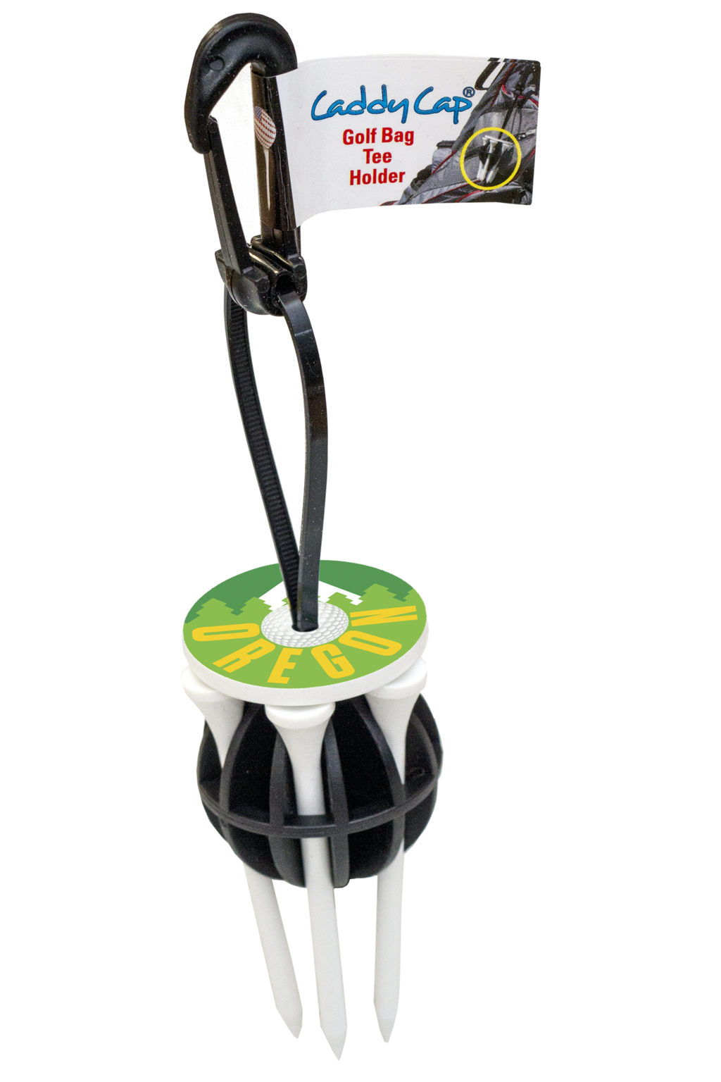 CaddyCap - Oregon Golf Tee Holder