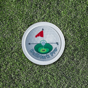 BallMark Pro® Golf Ball Marker