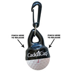 CaddiCap Golf Ball Holder Bag Accessories