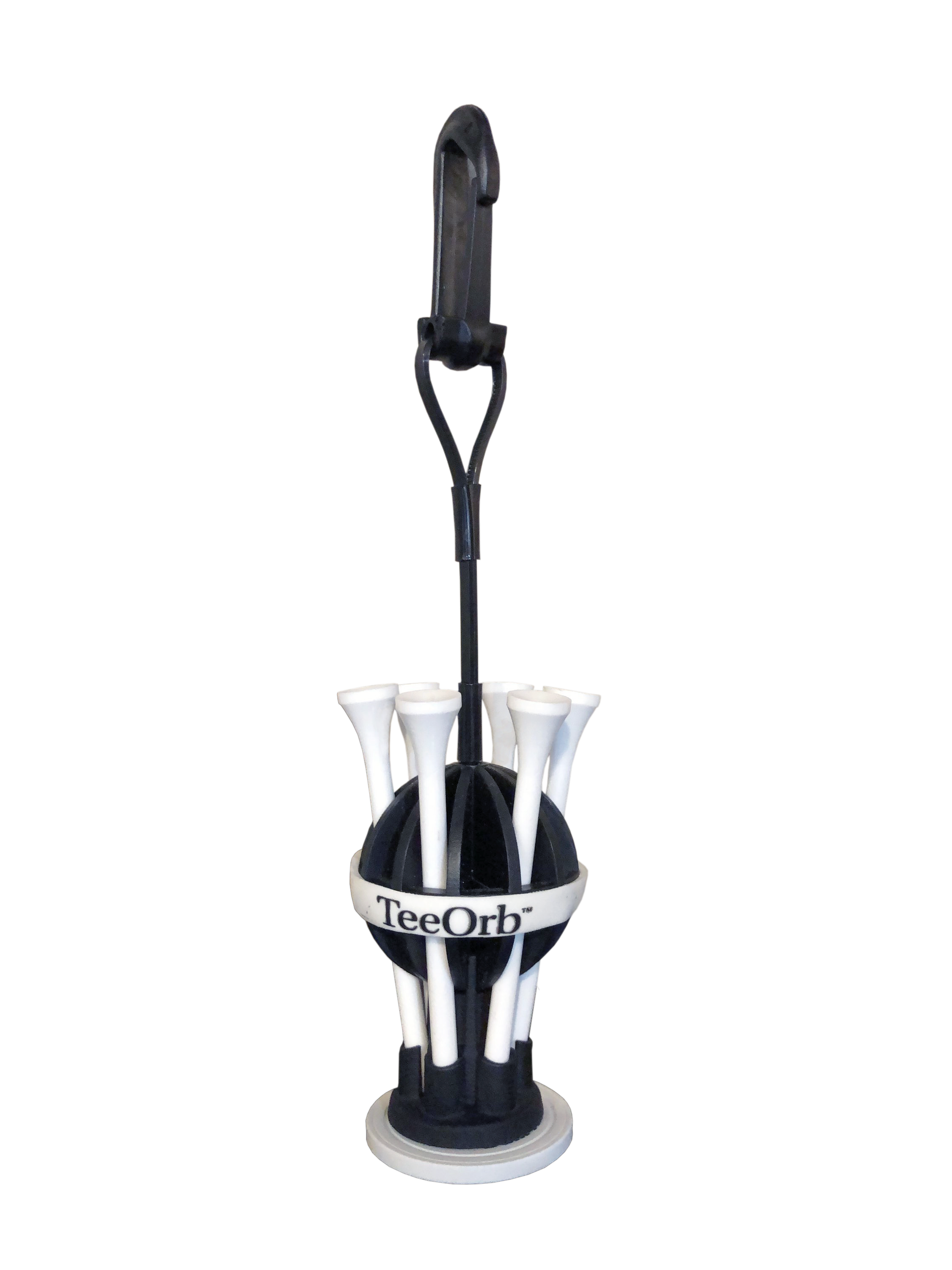 TeeOrb™ - Golf Tee Holder & Ball Marker Golf Bag Accessories